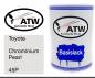 Preview: Toyota, Chrominium Pearl, 45P: 500ml Lackdose, von ATW Autoteile West.